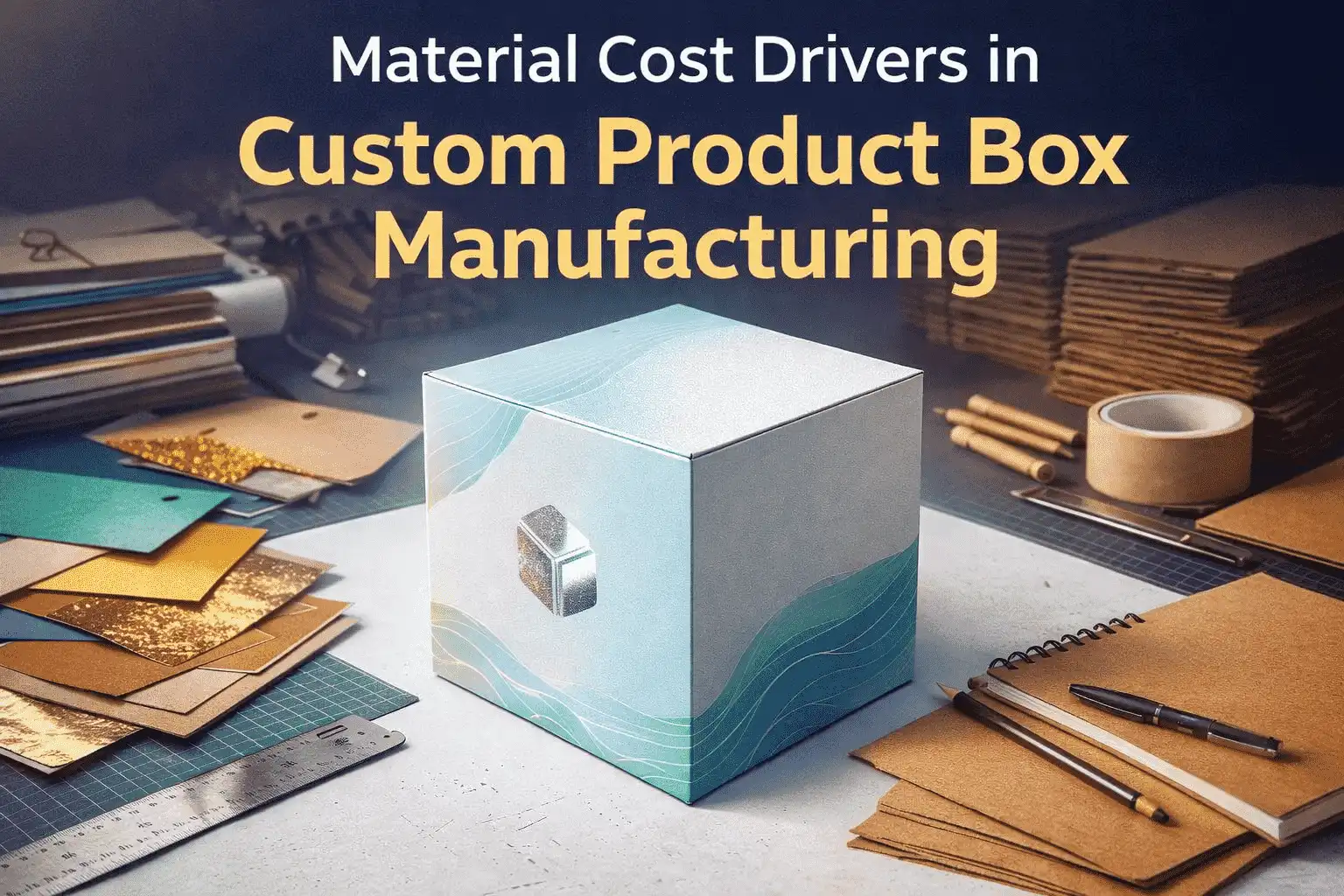 Material Cost Drivers in Custom Product Box Manufacturing